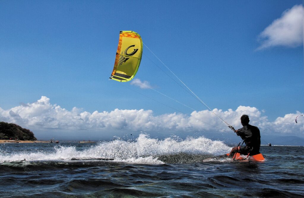 kitesurfing Sri Lanka