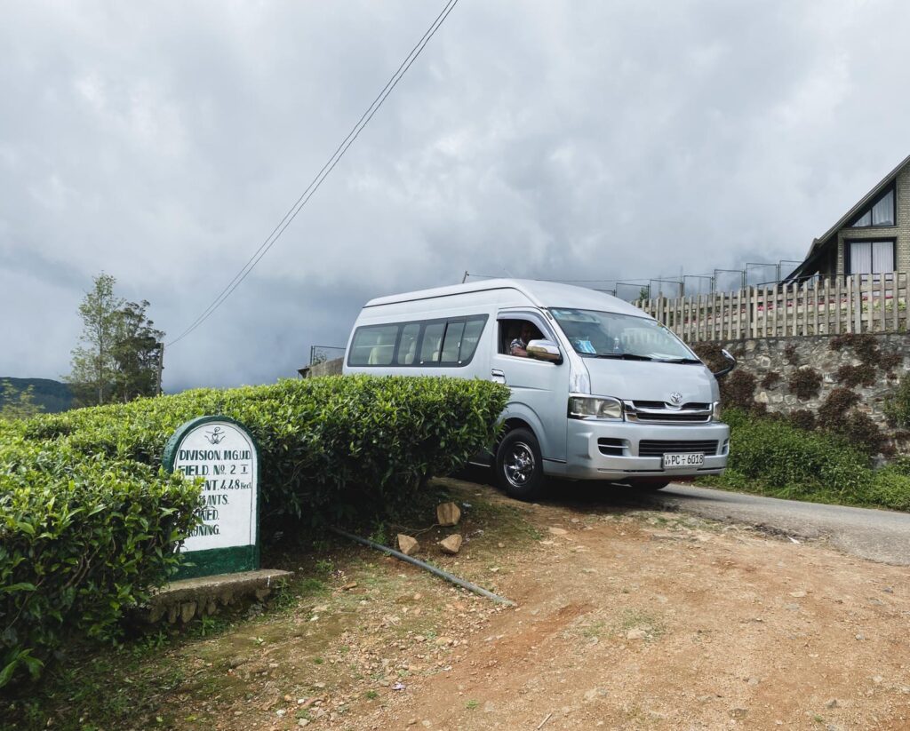 Sri Lanka Chauffeur