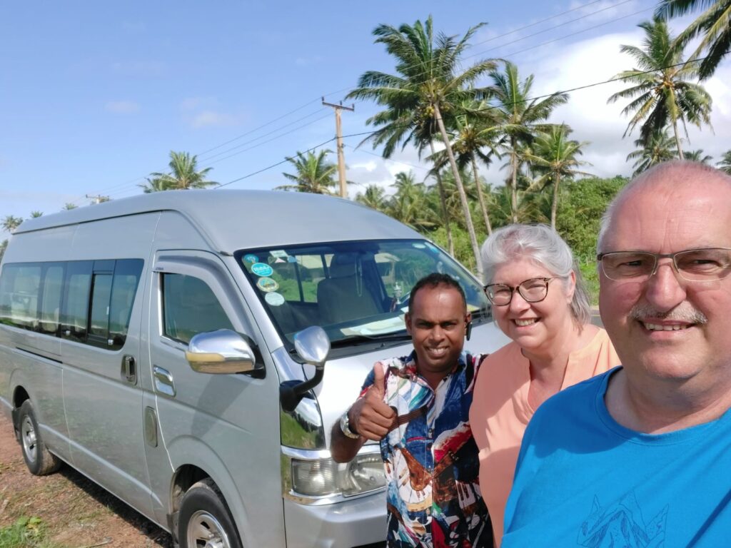 Sri Lanka chauffeur driver